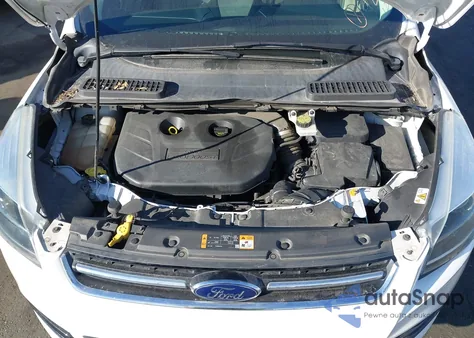 2014 Ford Escape Titanium z USA, uszkodzony, nr VIN 1FMCU9J92EUB16573